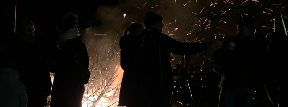 Feuergeknister am Lewitzrand