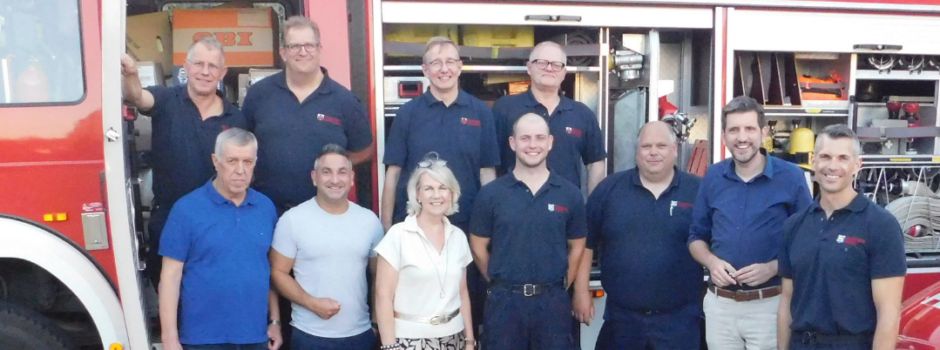 Heute ist unser Feuerwehr-Fahrzeug in Richtung Ukraine aufgebrochen