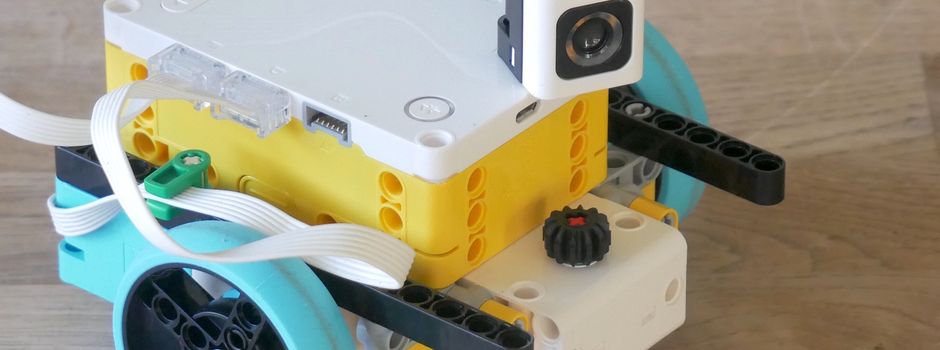 Neues Angebot für junge Tüftler: Roboter bauen und programmieren