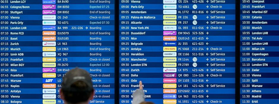 Was man zu dem Hackerangriff auf Flughäfen wissen sollte