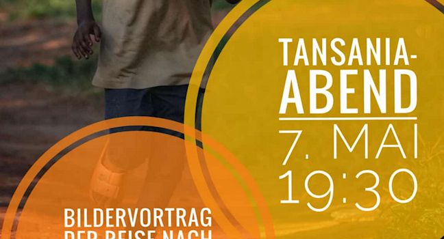 Tansania Abend