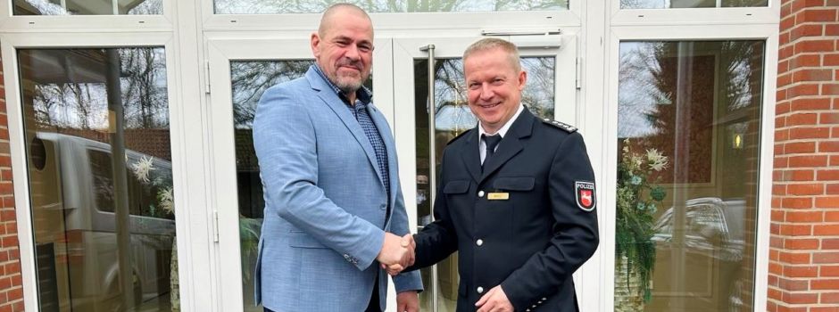Silvio Schill neuer Leiter des Polizeikommissariats Bad Fallingbostel