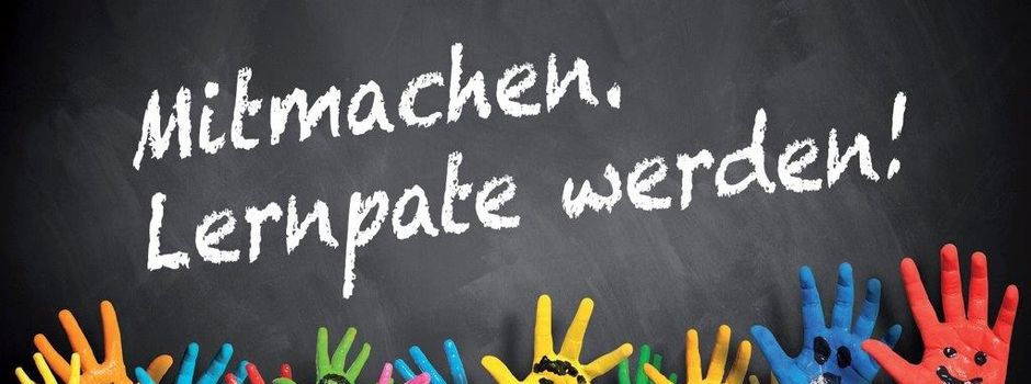 Engagierte Lernpaten für Grundschulkinder gesucht
