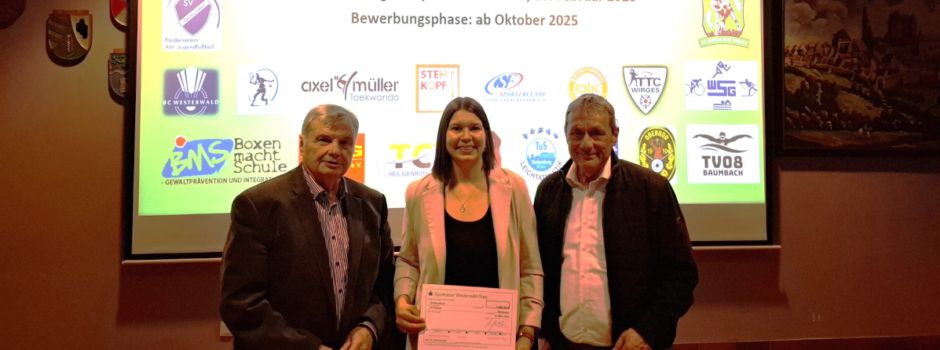 Sportlerehrung 2025