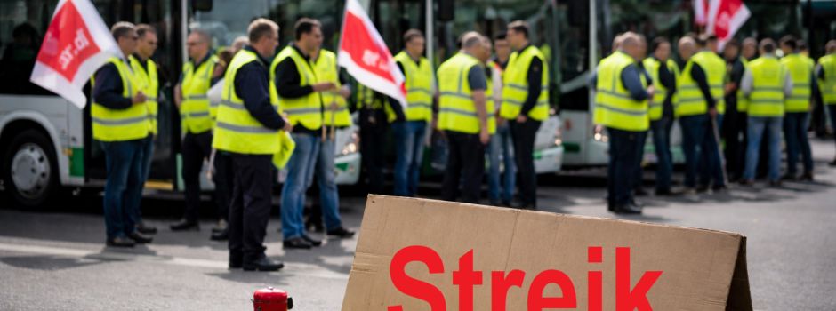 Busstreik im Landkreis Saarlouis: Auswirkungen auf Rehlingen-Siersburg