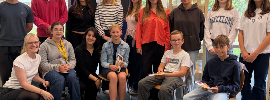 Kreativer Schreibwettbewerb begeistert junge Talente an der Von‑Zumbusch‑Gesamtschule