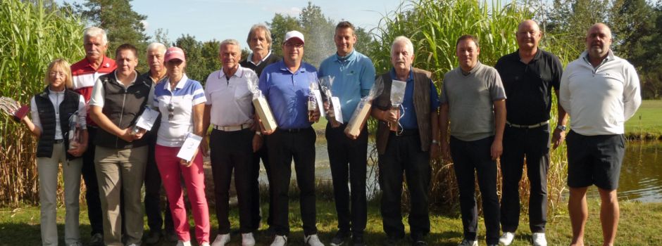 Golfturnier in Munster: Erlös geht an SVM-Jugendstiftung