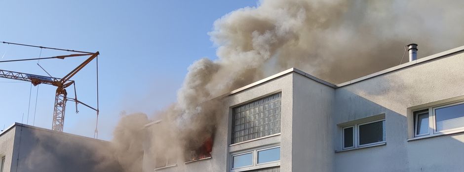 Großeinsatz der Feuerwehr in Wiesbaden