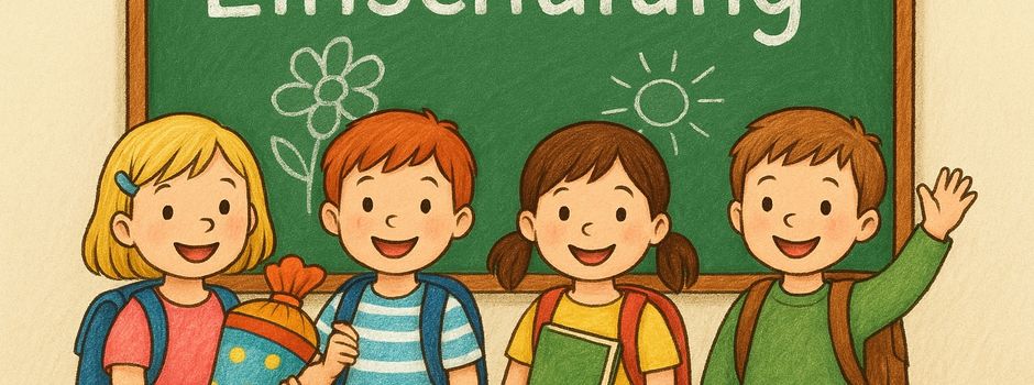 Tschüss Kindergarten - Hallo Abenteuer Schule!