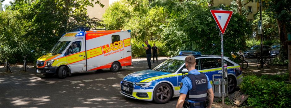 Schwerer Unfall in der Mainzer Neustadt: Radfahrer muss reanimiert werden