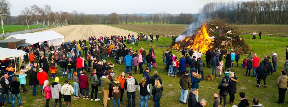 Harmstorfer Osterfeuer am Ostersonntag