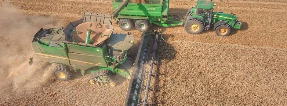 🌾🚜 Information zur bevorstehenden Ernte