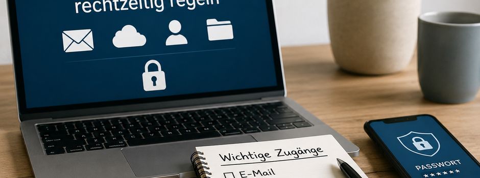 Digitales Erbe rechtzeitig regeln
