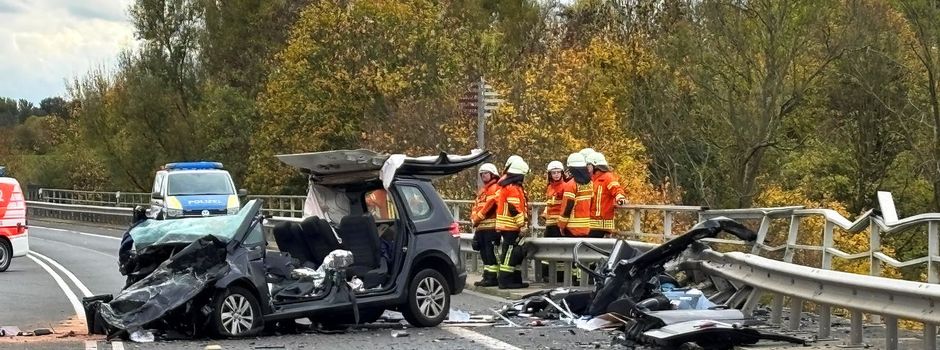 Auto stürzt nach Unfall in Mittellandkanal - drei Tote