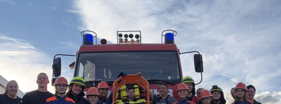 Erster gemeinsamer Berufsfeuerwehrtag der Jugendfeuerwehren Syrau und Oberpirk