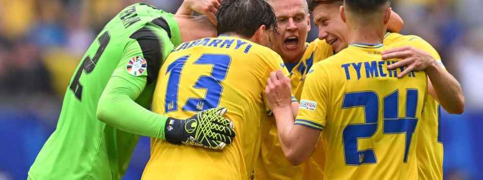 Jubel und Tränen nach erstem Ukraine-Sieg