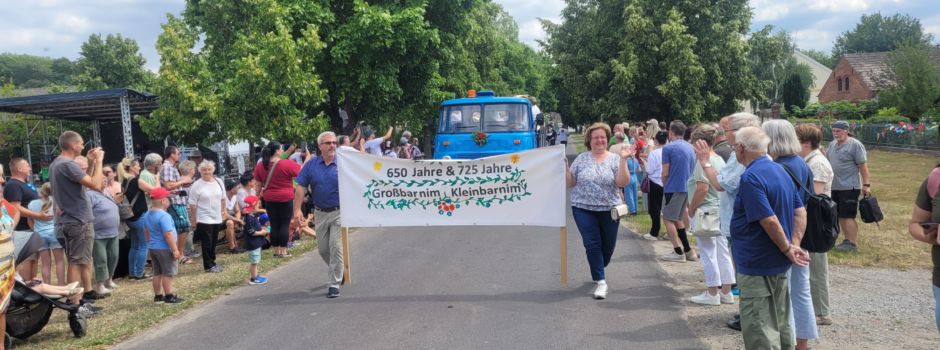 Rückblick auf ein buntes Fest in Altbarnim