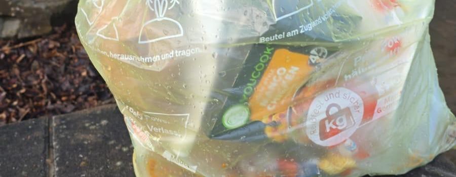 Illegale Müllentsorgung am Grillplatz