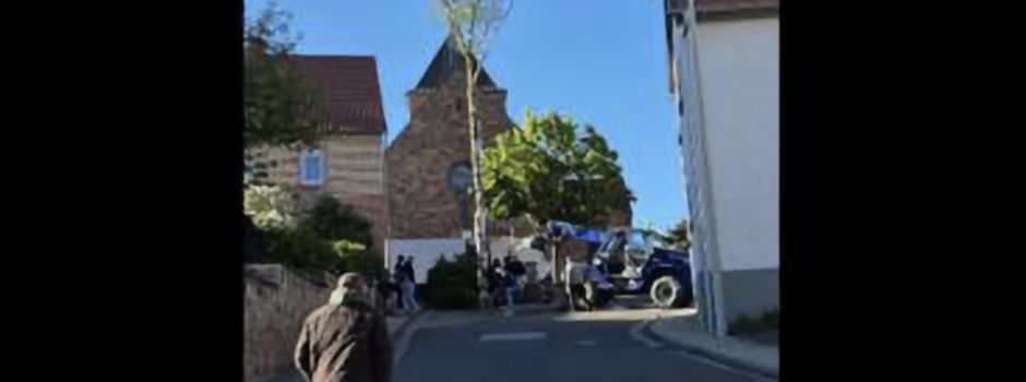 Unser Maibaum - Danke an die Kriegsfelder Kerweborsch und Unterstützer