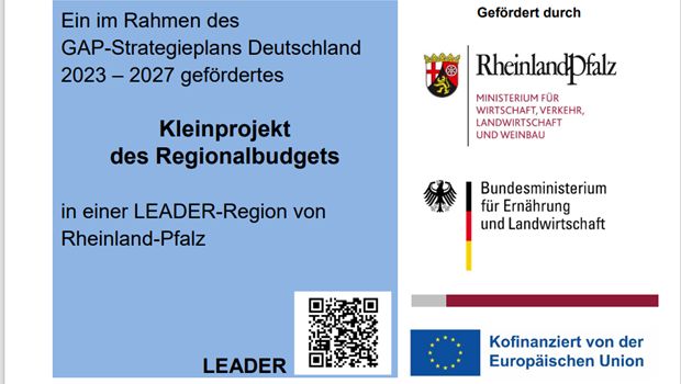 Leader Förderung für unseren Gemeinschaftsgarten erhalten.