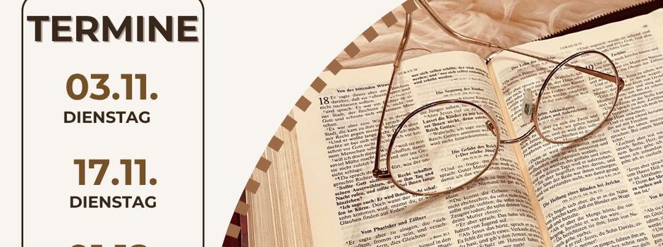 Bibel lesen und verstehen