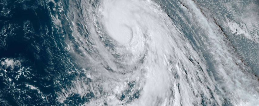 Es wird stürmisch und möglicherweise sehr nass!