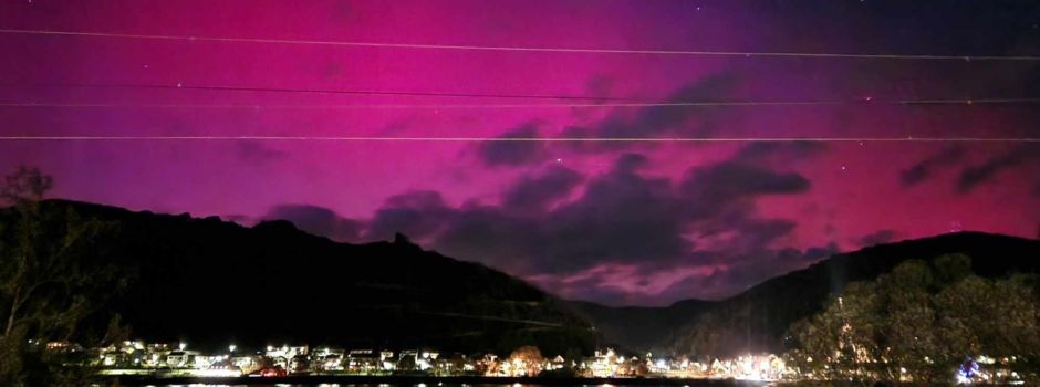 Polarlichter über Mainz – wann wird das Phänomen wieder zu sehen sein?