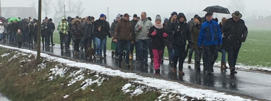 Winterwanderung 2025 der Hubertus-Schützen