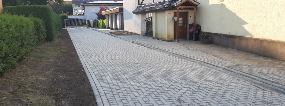 Neue Straße eröffnet