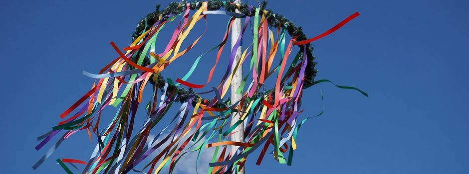 Maibaumaufstellen in Neutrebbin, Wuschewier, Alttrebbin und Altbarnim