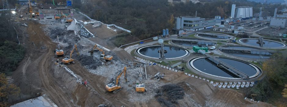 So sieht es aktuell an der Salzbachtalbrücke aus