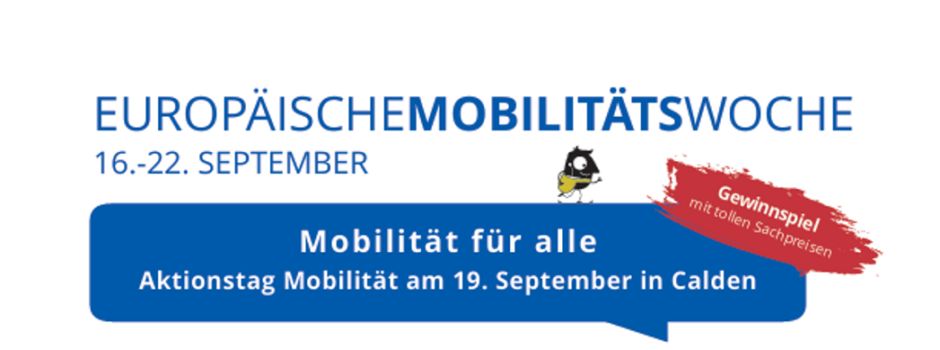 Mobilitätstag: Verkehrseinschränkungen am 19.09.2026 in Calden hinterm Rathaus!