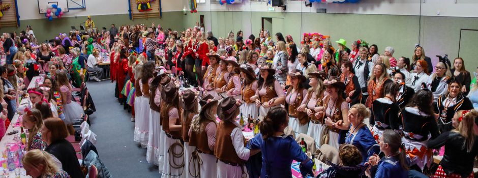 Ausgelassene Stimmung beim Ladies Sunday in der Klieburghalle