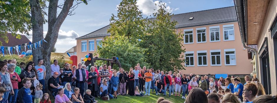 Jubiläum der Kindertagesstätte Karpfenfänger