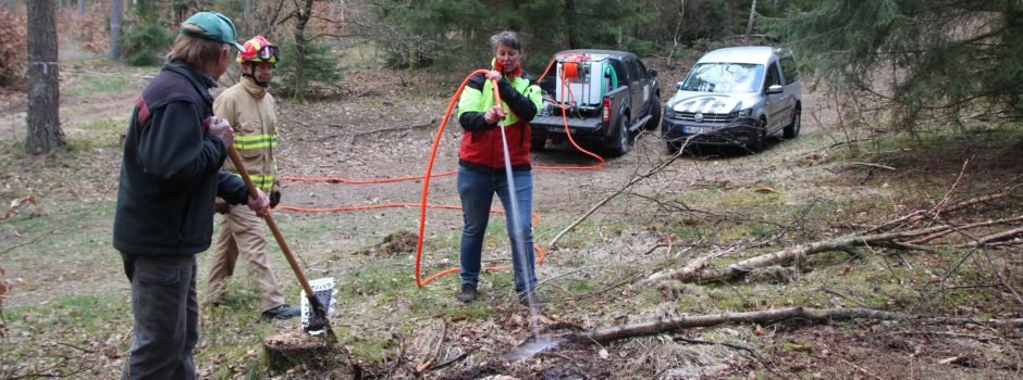 Waldbrandvorsorge gestärkt