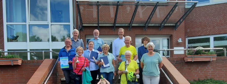 Stadtradeln 2025: Beverstedt mit starkem Ergebnis – Preisträgerinnen und Preisträger ausgezeichnet