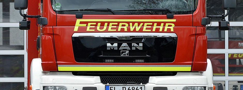 Feuerwehrübung - Vollsperrung K43