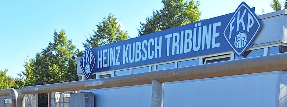 Framas Stadion: Tribüne wird nach Torwart Heinz Kubsch benannt
