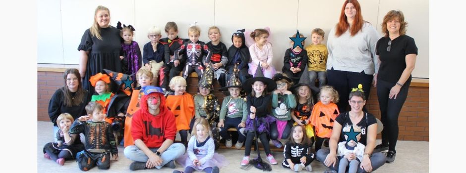 Halloween in der Kita