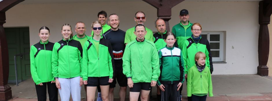 Osterlauf in Rotenburg mit vielen TV Startern