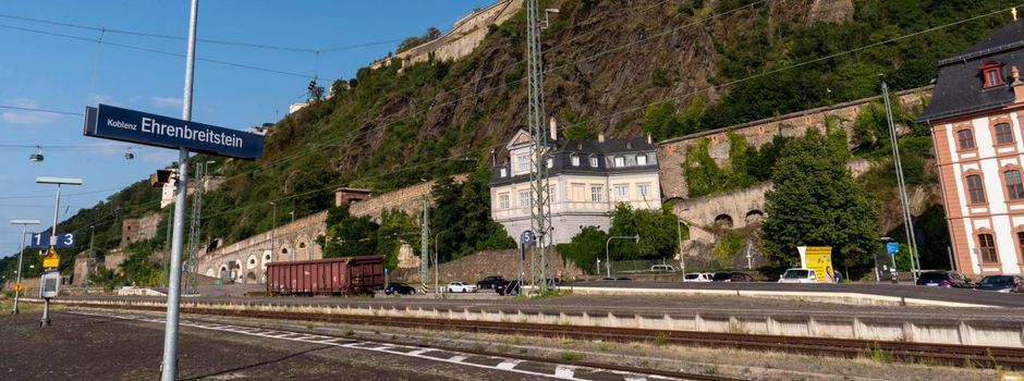Sanierung der rechten Rheinstrecke: Das plant die Bahn in Koblenz
