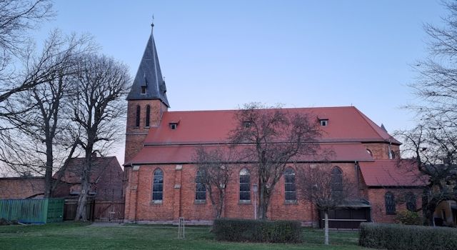 Die katholische Kirche und ihre Gemeinde in Klostermansfeld