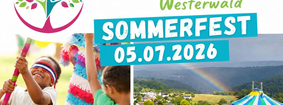Sommerfest für Alleinerziehende in Hübingen 

