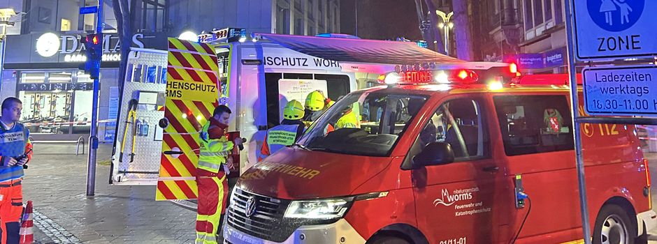 Leiche und Sprengstoffalarm in Worms: Neue Details bekannt