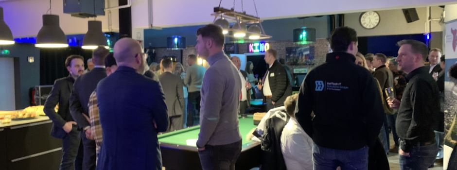 BusinessTreff Niederkassel traf sich im Escape-Room- und Veranstaltungszentrum EVENTastisch (mit Video)