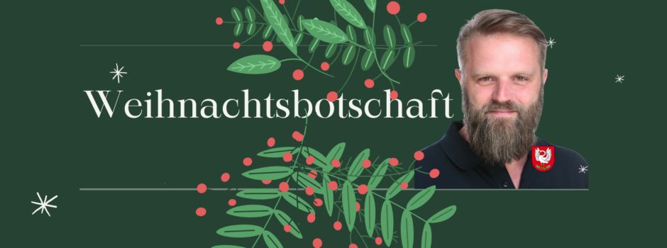Weihnachtsbotschaft des Bürgermeisters