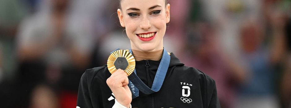 «Bedeutet mir alles»: Varfolomeev Gymnastik-Olympiasiegerin