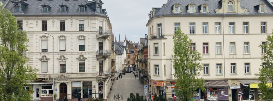 Monatelange Baustelle in Wiesbadener Innenstadt angekündigt