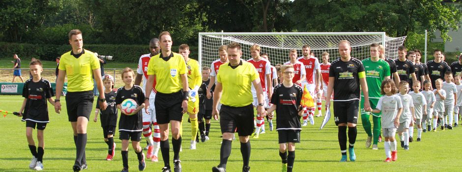TuS Mondorf: Spannendes Spiel gegen den 1. FC Köln