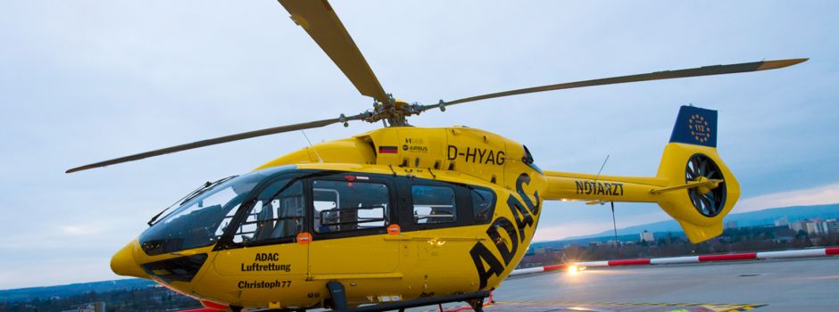 Mainzer Rettungshubschrauber fliegt wieder rund um die Uhr